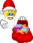 Smileys pere Noël